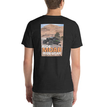 Load image into Gallery viewer, MOAB, Ride Utah t-shirt