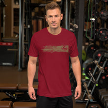 Load image into Gallery viewer, Ride Utah Tread Unisex t-shirt - Mud