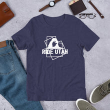 Load image into Gallery viewer, Ride Utah Arch Unisex t-shirt