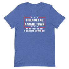 Load image into Gallery viewer, Small Town Unisex t-shirt