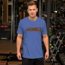 Load image into Gallery viewer, Ride Utah Tread Unisex t-shirt - Mud