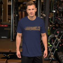 Load image into Gallery viewer, Ride Utah Tread Unisex t-shirt - Mud