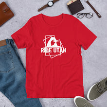 Load image into Gallery viewer, Ride Utah Arch Unisex t-shirt