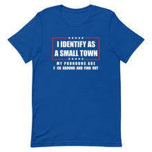 Load image into Gallery viewer, Small Town Unisex t-shirt