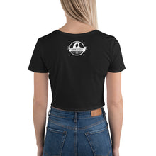 Load image into Gallery viewer, Ride Utah Word Play Women’s Crop Tee