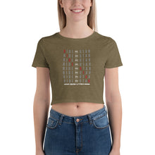 Load image into Gallery viewer, Ride Utah Word Play Women’s Crop Tee