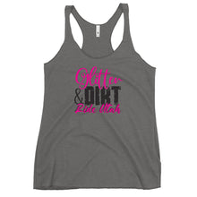 Load image into Gallery viewer, Glitter & Dirt Women's Racerback Tank