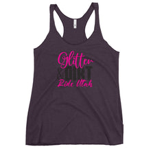 Load image into Gallery viewer, Glitter & Dirt Women's Racerback Tank