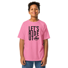 Load image into Gallery viewer, Let's Ride UT Youth classic tee