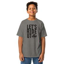 Load image into Gallery viewer, Let's Ride UT Youth classic tee