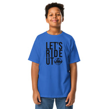 Load image into Gallery viewer, Let's Ride UT Youth classic tee