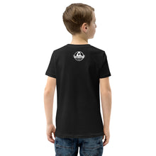 Load image into Gallery viewer, Ride Utah Word Play Youth Short Sleeve T-Shirt
