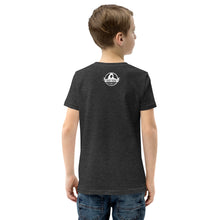 Load image into Gallery viewer, Ride Utah Word Play Youth Short Sleeve T-Shirt