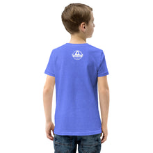 Load image into Gallery viewer, Ride Utah Word Play Youth Short Sleeve T-Shirt