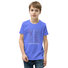 Load image into Gallery viewer, Ride Utah Word Play Youth Short Sleeve T-Shirt