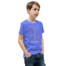 Load image into Gallery viewer, Ride Utah Word Play Youth Short Sleeve T-Shirt