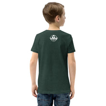 Load image into Gallery viewer, Ride Utah Word Play Youth Short Sleeve T-Shirt