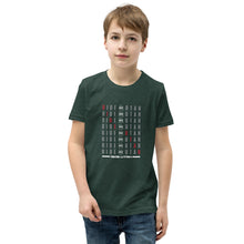 Load image into Gallery viewer, Ride Utah Word Play Youth Short Sleeve T-Shirt