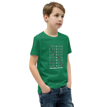 Load image into Gallery viewer, Ride Utah Word Play Youth Short Sleeve T-Shirt
