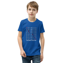 Load image into Gallery viewer, Ride Utah Word Play Youth Short Sleeve T-Shirt