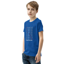 Load image into Gallery viewer, Ride Utah Word Play Youth Short Sleeve T-Shirt