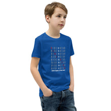 Load image into Gallery viewer, Ride Utah Word Play Youth Short Sleeve T-Shirt