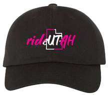 Load image into Gallery viewer, PREORDER Ride Utah Classic Dad Hats-  MultiColor Embroidered Ride Utah
