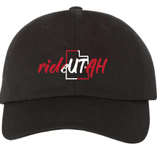 Load image into Gallery viewer, PREORDER Ride Utah Classic Dad Hats-  MultiColor Embroidered Ride Utah
