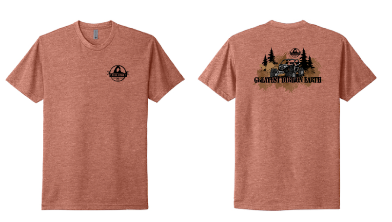 PREORDER Greatest Dirt on Earth- SXS Design Tshirt