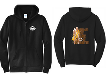 Load image into Gallery viewer, PREORDER Greatest Dirt on Earth- Dirt Design ZIP UP Hoodie
