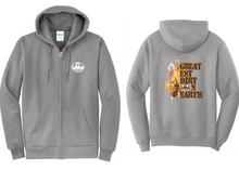 Load image into Gallery viewer, PREORDER Greatest Dirt on Earth- Dirt Design ZIP UP Hoodie
