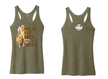 Load image into Gallery viewer, PREORDER Greatest Dirt on Earth- Dirt Design Ladies Tank Tops
