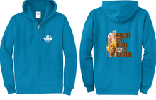 Load image into Gallery viewer, PREORDER Greatest Dirt on Earth- Dirt Design ZIP UP Hoodie
