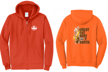 Load image into Gallery viewer, PREORDER Greatest Dirt on Earth- Dirt Design ZIP UP Hoodie
