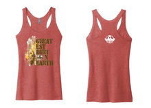 Load image into Gallery viewer, PREORDER Greatest Dirt on Earth- Dirt Design Ladies Tank Tops
