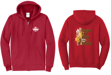 Load image into Gallery viewer, PREORDER Greatest Dirt on Earth- Dirt Design ZIP UP Hoodie
