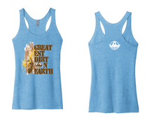 Load image into Gallery viewer, PREORDER Greatest Dirt on Earth- Dirt Design Ladies Tank Tops
