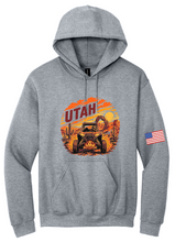 Load image into Gallery viewer, PREORDER LIMITED EDITION Ride Utah Desert Pullover Hoodie
