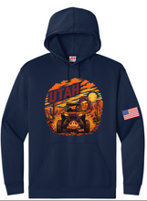 Load image into Gallery viewer, PREORDER LIMITED EDITION Ride Utah Desert Pullover Hoodie
