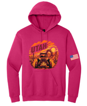 Load image into Gallery viewer, PREORDER LIMITED EDITION Ride Utah Desert Pullover Hoodie

