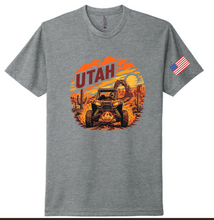 Load image into Gallery viewer, PREORDER LIMITED EDITION Ride Utah Desert Tshirt
