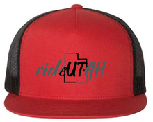 Load image into Gallery viewer, PREORDER Ride Utah Trucker Hats-  MultiColor Embroidered Ride Utah

