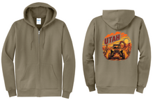 Load image into Gallery viewer, PREORDER LIMITED EDITION Ride Utah Desert Zip Up Hoodie
