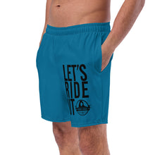 Load image into Gallery viewer, Let&#39;s Ride UT Men&#39;s swim trunks
