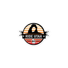 Load image into Gallery viewer, Ride Utah Individual Bubble-free stickers
