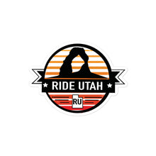 Load image into Gallery viewer, Ride Utah Individual Bubble-free stickers
