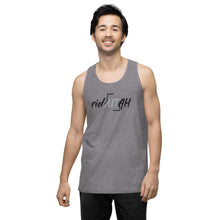 Load image into Gallery viewer, Ride Utah Men’s premium tank top
