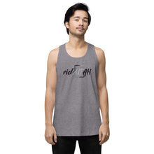 Load image into Gallery viewer, Ride Utah Men’s premium tank top
