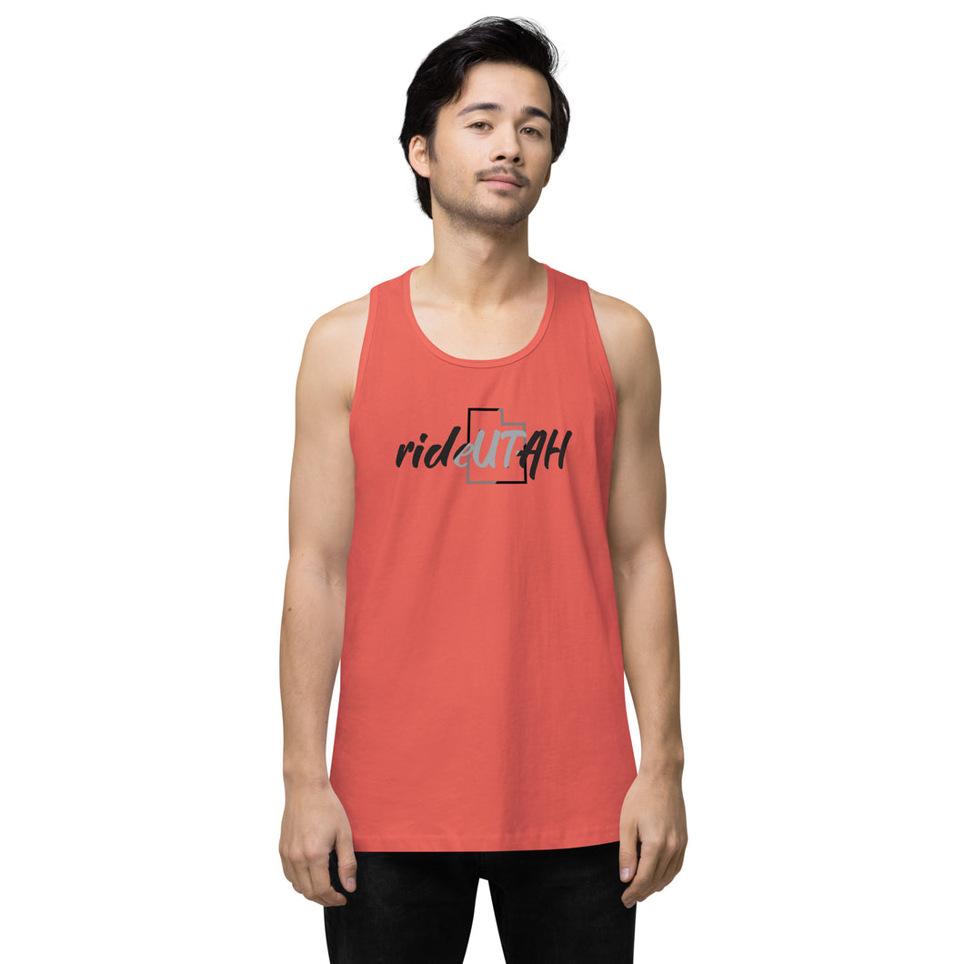 Ride Utah Men’s premium tank top