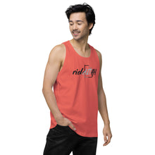 Load image into Gallery viewer, Ride Utah Men’s premium tank top
